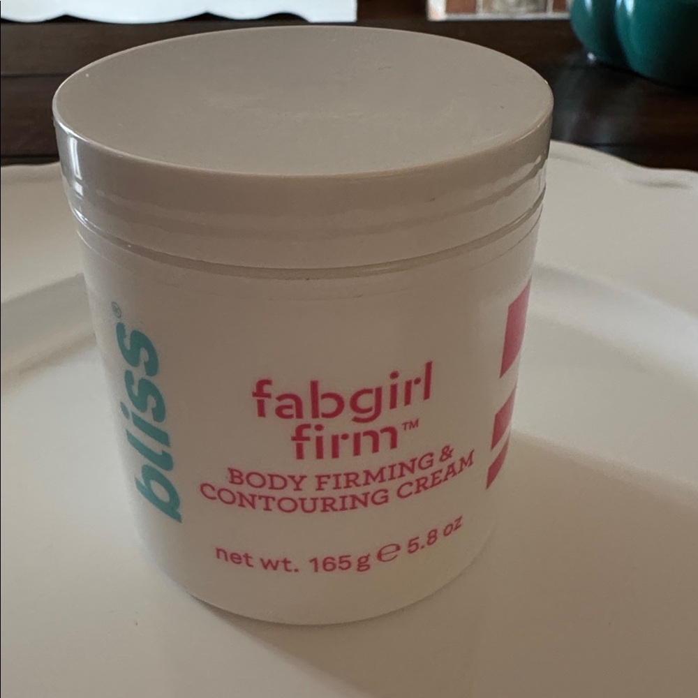 Bliss Fabgirl firm Body Firming & Contorting Cream